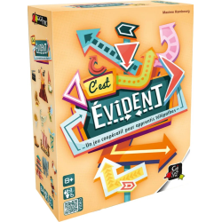 Acheter le jeu de société Gigamic c'est évident