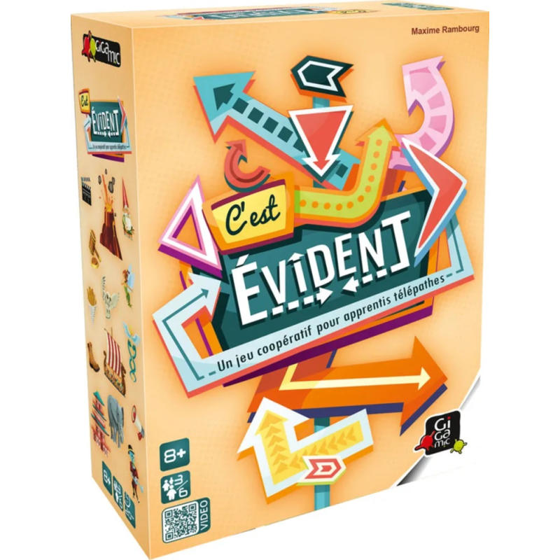 Acheter le jeu de société Gigamic c'est évident