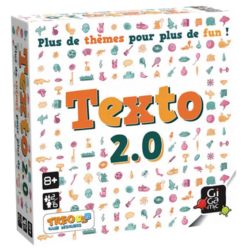 Acheter le jeu de société Gigamic Texto 2.0