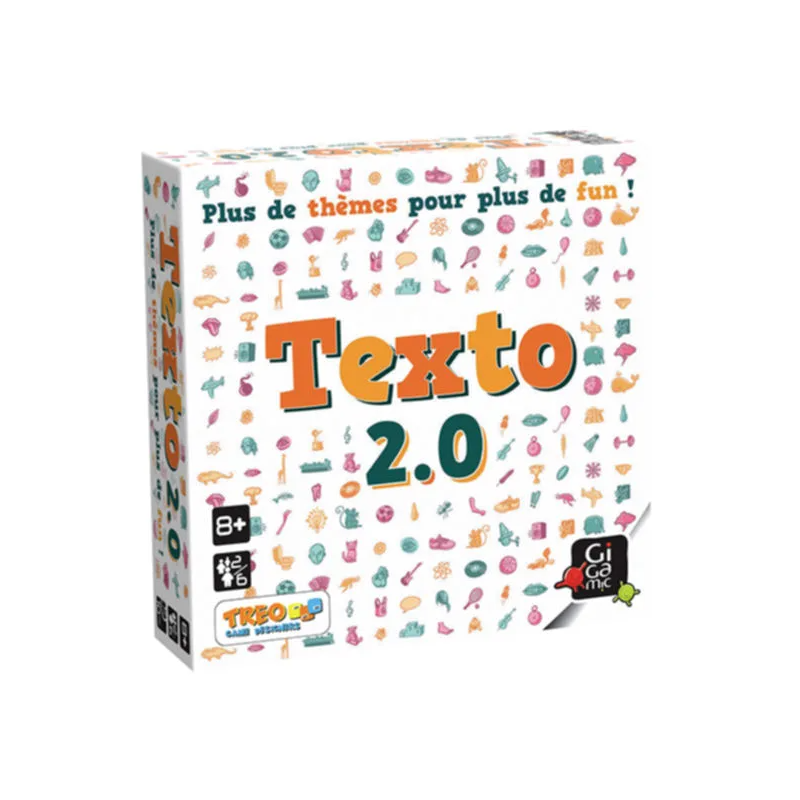 Acheter le jeu de société Gigamic Texto 2.0