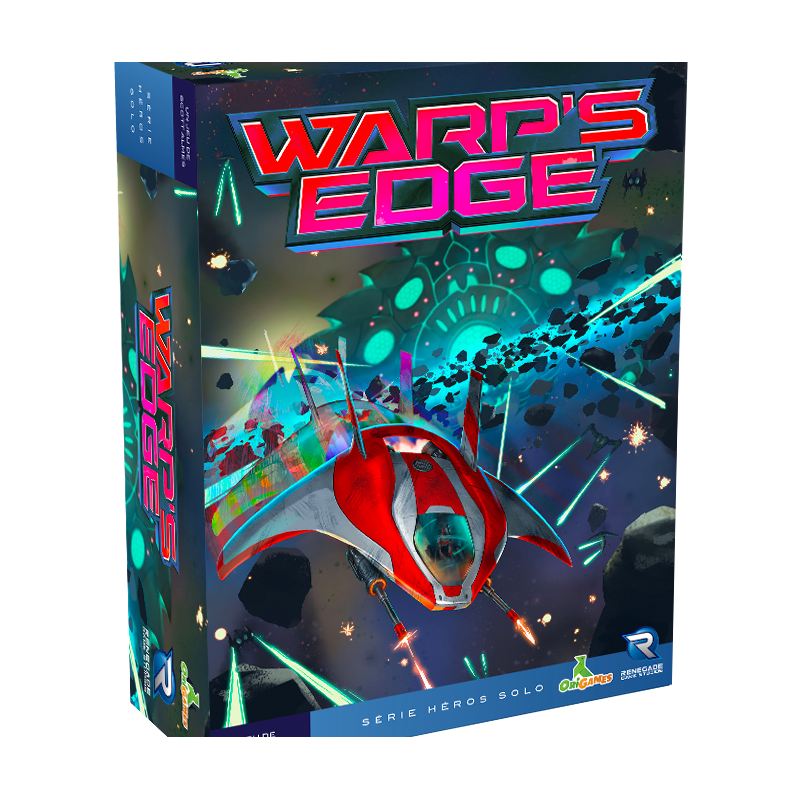 Acheter le jeu de société Warp-s Edge Renegade en VF