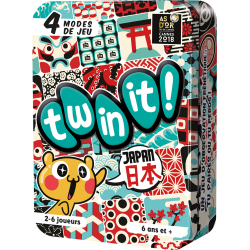 Acheter jeu de société Twin It Japan