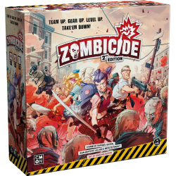 Acheter jeu de société Zombicide