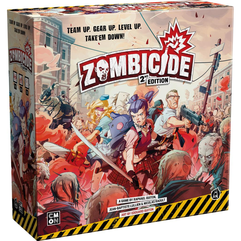 Acheter jeu de société Zombicide