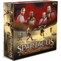 Acheter le jeu de société Spartacus