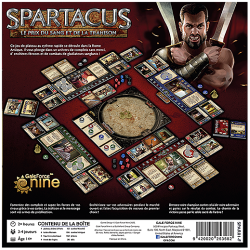 Acheter le jeu de société Spartacus