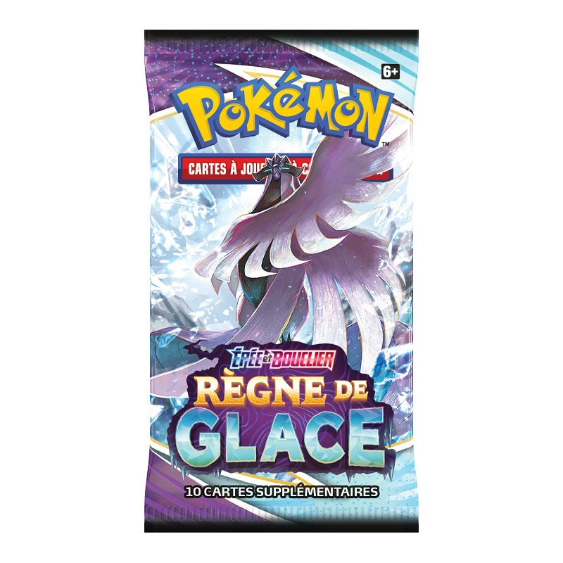 Acheter Booster Pokémon Epée & Bouclier EB6 Règne de Glace