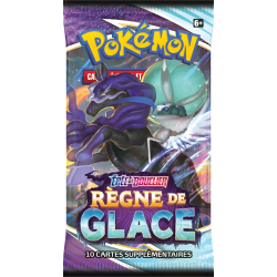 Acheter Booster Pokémon Epée & Bouclier EB6 Règne de Glace