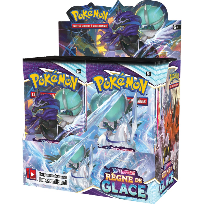 Acheter display Booster Pokémon Epée & Bouclier EB6 Règne de Glace