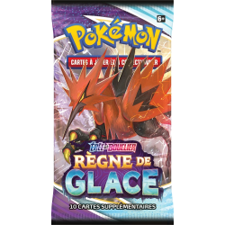 Acheter display Booster Pokémon Epée & Bouclier EB6 Règne de Glace