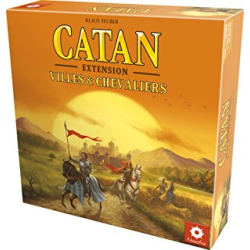Acheter le jeu de société Catan Villes et chevaliers