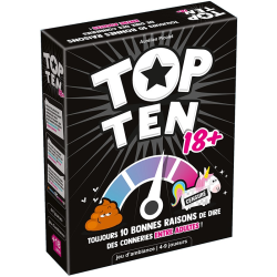 Acheter le jeu de société Top Ten 18+