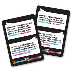 Acheter le jeu de société Top Ten 18+