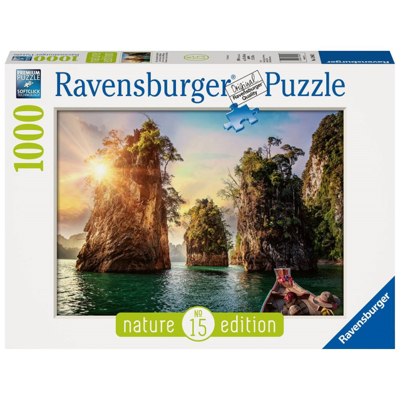 Acheter Puzzle Ravensburger 1000 pièces Lac de Cheow Lan