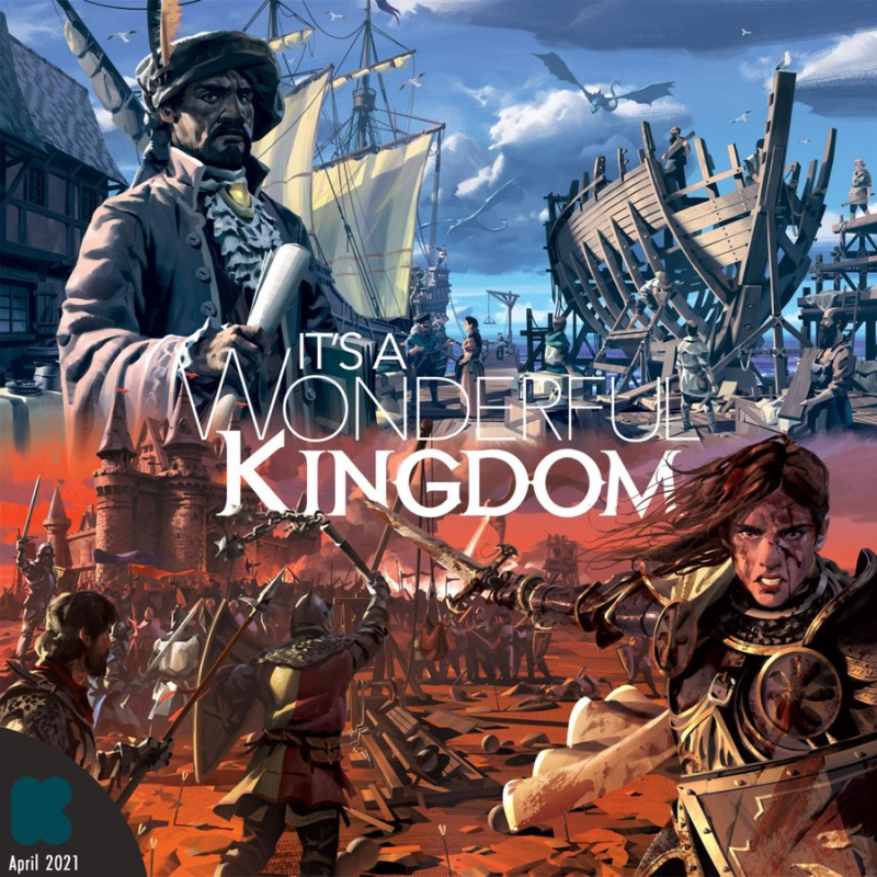 Acheter le jeu de société It's a Wonderful Kingdom