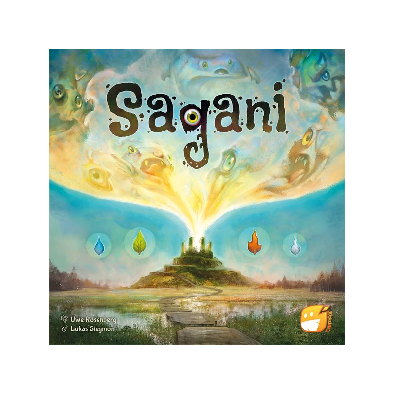 Acheter le jeu de société Sagani Funforge