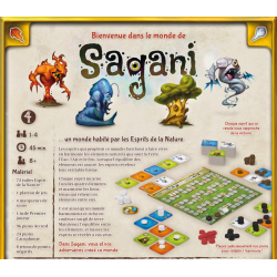 Acheter le jeu de société Sagani Funforge