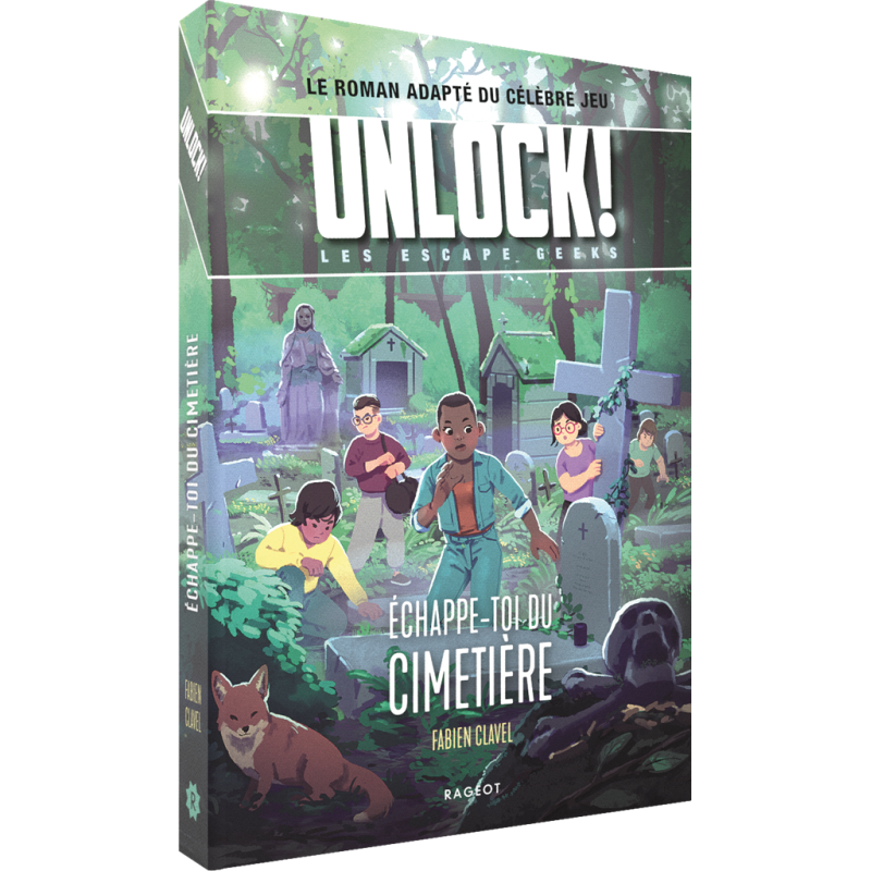 Acheter le livre Unlock! Les Escape Geeks : Echappe-toi du cimetière