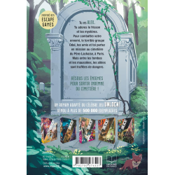 Acheter le livre Unlock! Les Escape Geeks : Echappe-toi du cimetière
