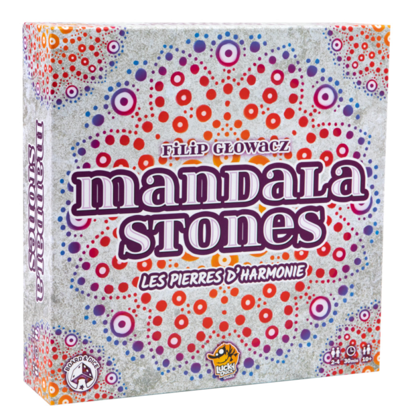 Acheter le jeu de société Mandala Stones Lucky Duck Games