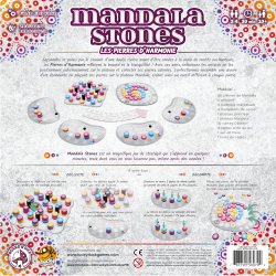 Acheter le jeu de société Mandala Stones Lucky Duck Games