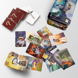 Acheter le jeu de société détective club extension Noir