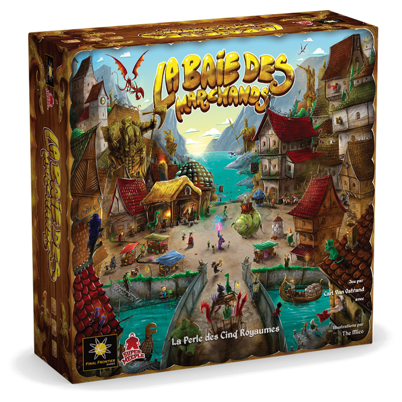 Acheter le jeu de société Super Meeple la Baie des Marchands