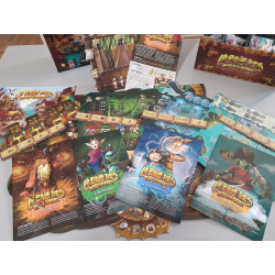 Acheter le jeu de société Super Meeple la Baie des Marchands