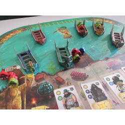 Acheter le jeu de société Super Meeple la Baie des Marchands