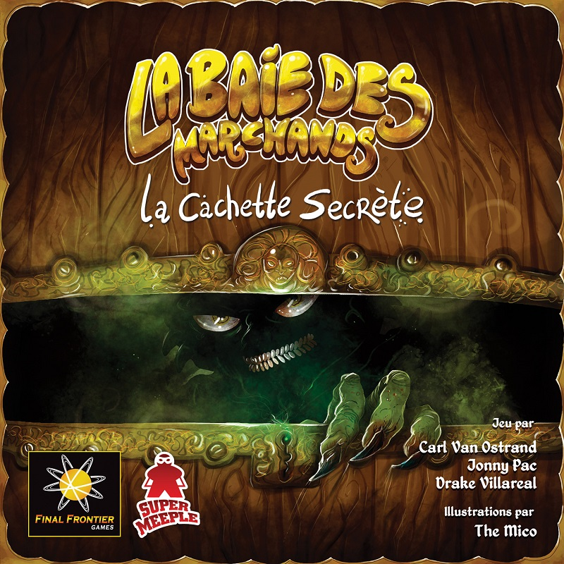 Acheter le jeu de société Super Meeple la Baie des Marchands