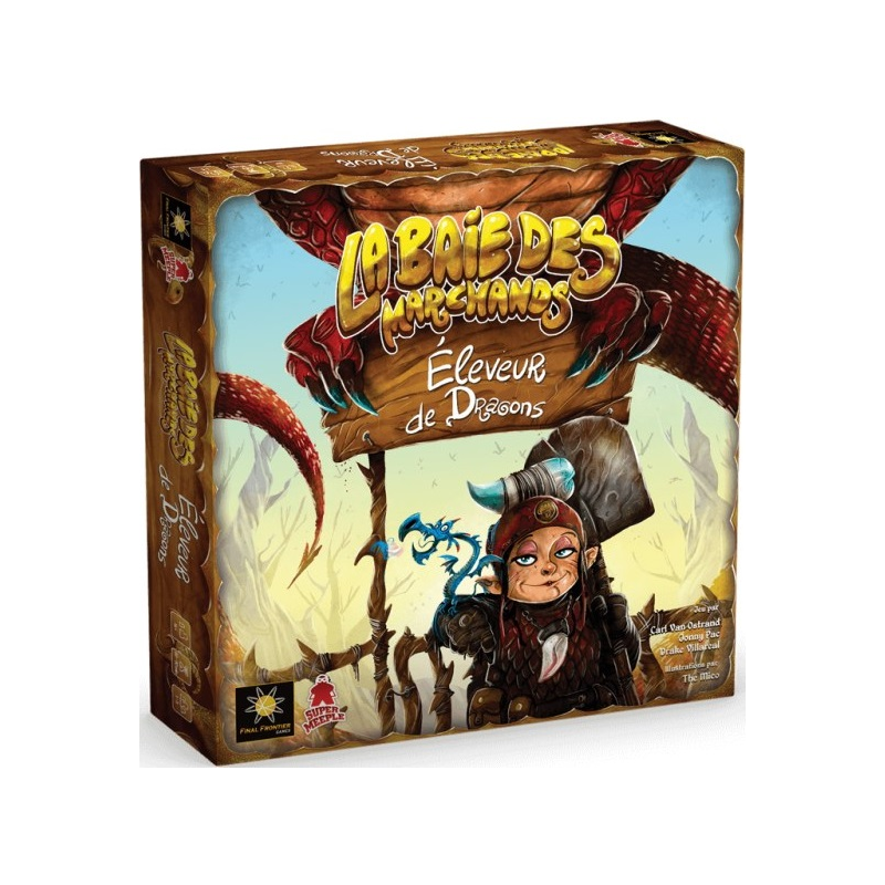 Acheter le jeu de société Super Meeple la Baie des Marchands