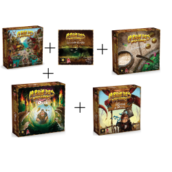 Acheter le jeu de société Super Meeple la Baie des Marchands