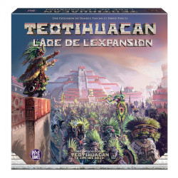 Acheter le jeu de société Teotihuacan age de l'expansion