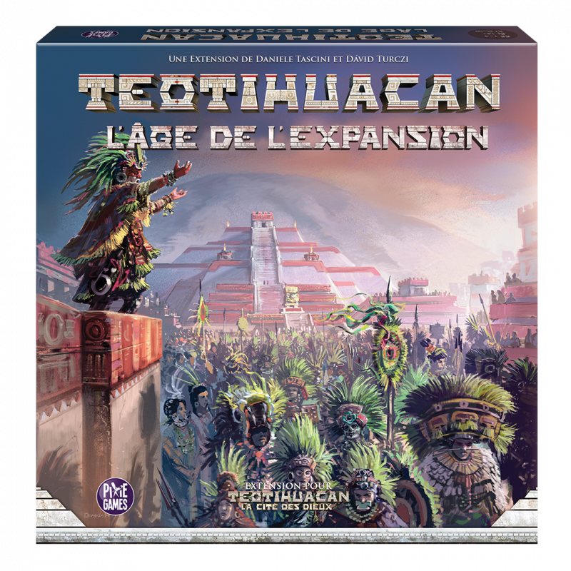 Acheter le jeu de société Teotihuacan age de l'expansion