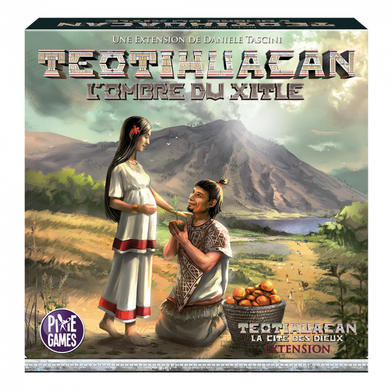 Acheter le jeu de société Teotihuacan l'ombre du Xitle