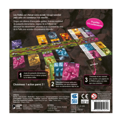 Acheter le jeu de société Riftforce la boite de jeu