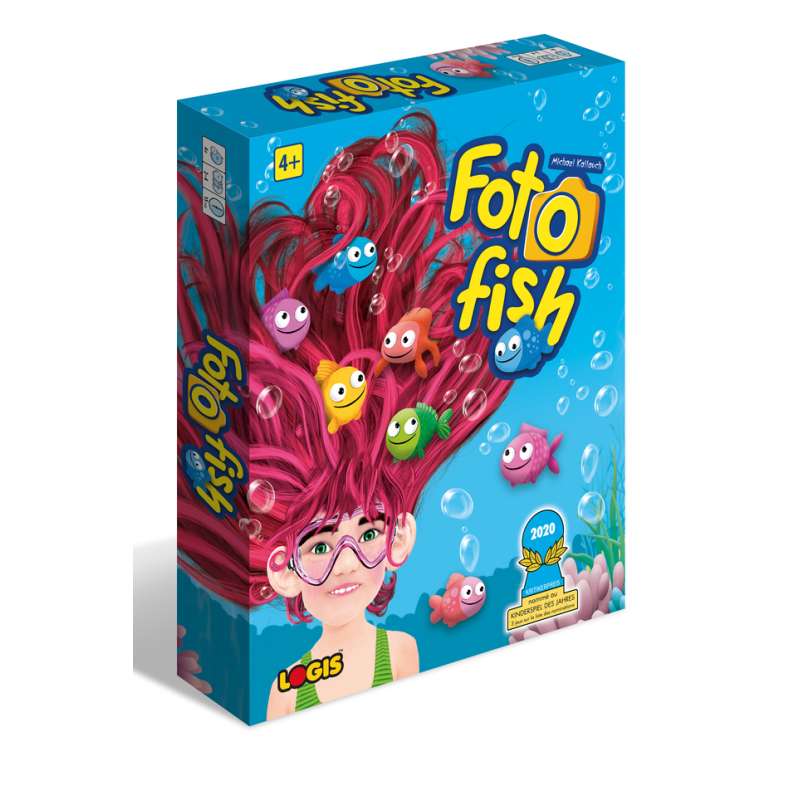Acheter le jeu de société Foto Fish