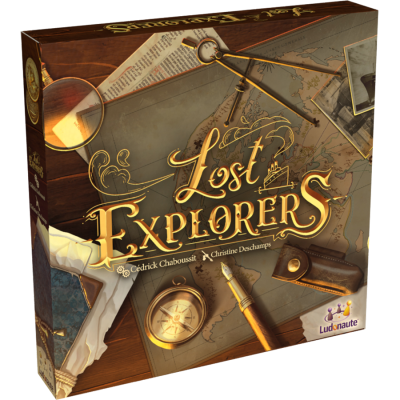 Acheter le jeu de société Lost Explorers Ludonautes