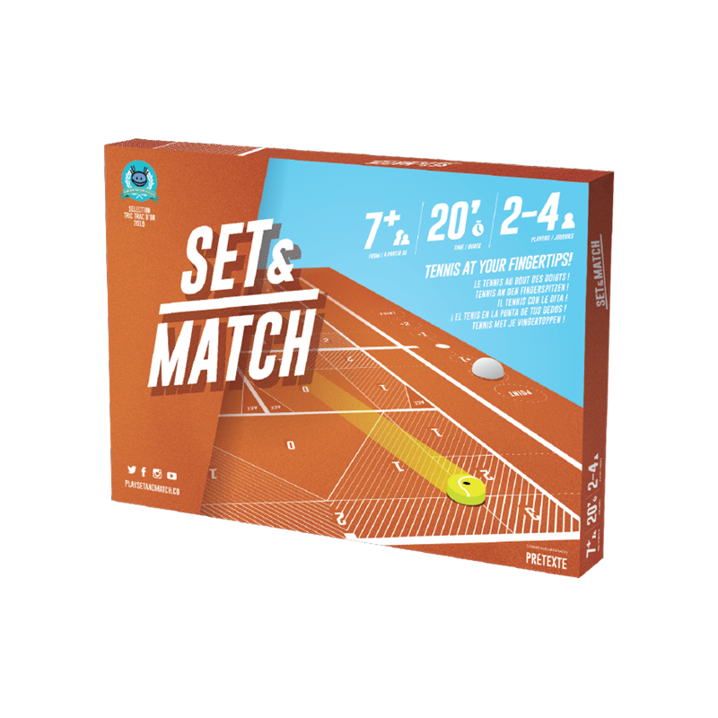 Acheter le jeu de société Set & Match