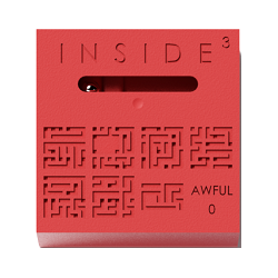 Le Inside Awful Zéro ou Awful0 est un poids lourd des casse-têtes !