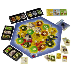 Acheter le jeu de société Catan Villes et chevaliers