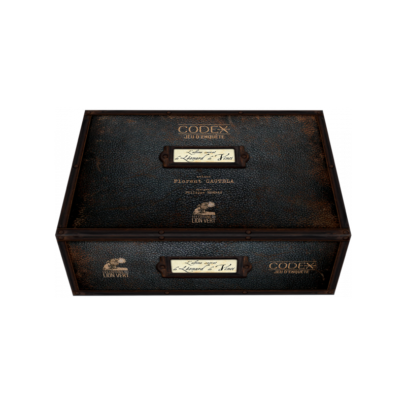 Acheter le jeu de société L'ultime Secret de Léonard de Vinci