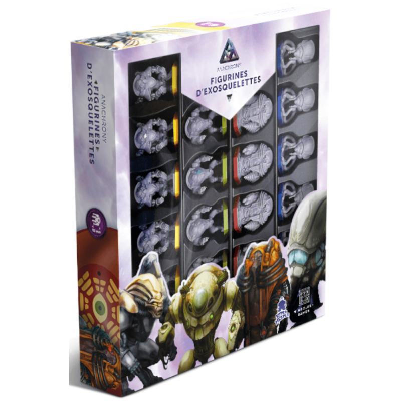 Acheter le jeu de société Anachrony Exosuit Pack pack d'exosquelettes