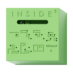 Le Inside Regular Zéro ou Regular0 est le cube idéal pour le chrono !