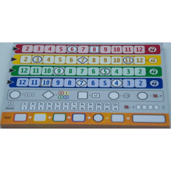 Acheter recharge bloc bonus Qwixx