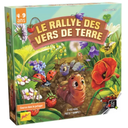 Acheter le jeu de société Gigamic Le Rallye des Vers de Terre