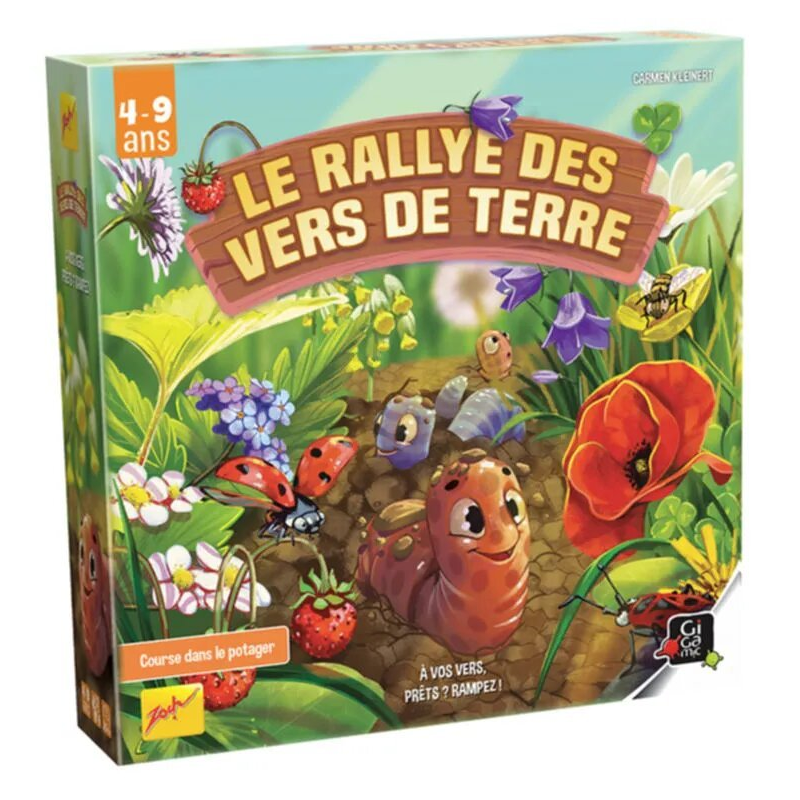 Acheter le jeu de société Gigamic Le Rallye des Vers de Terre