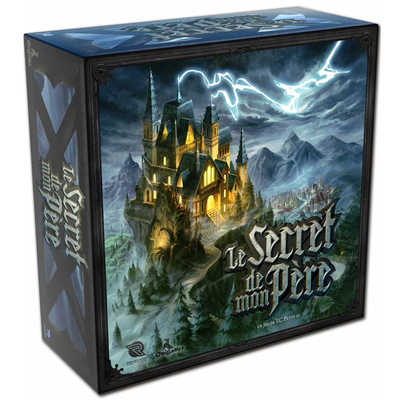 Acheter le jeu de société Le Secret de mon Père édition Origames