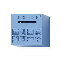 Le Inside Easy Zéro ou Easy0 est le cube idéal pour débuter !