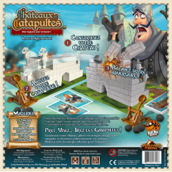 Acheter le jeu de société Châteaux et Catapultes Lucky Duck Games